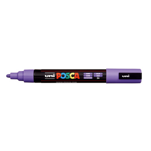 Paint marker Posca PC-5M - Purple