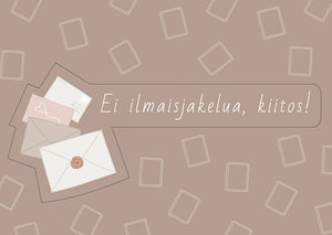 Door sticker A6, No free delivery, thank you!