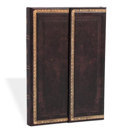 Muistikirja Paperblanks - Black Moroccan, Grande unlined