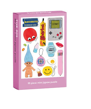 Puzzle mini Happily - In the 90's