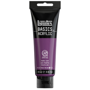 Liquitex Basics 118ml akryyliväri - 263 Purple Grey