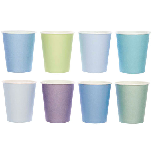 Pahvimukit Rico Design 8kpl - Ocean mix