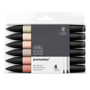 WN Promarker Skin tones 6-assortment set 1