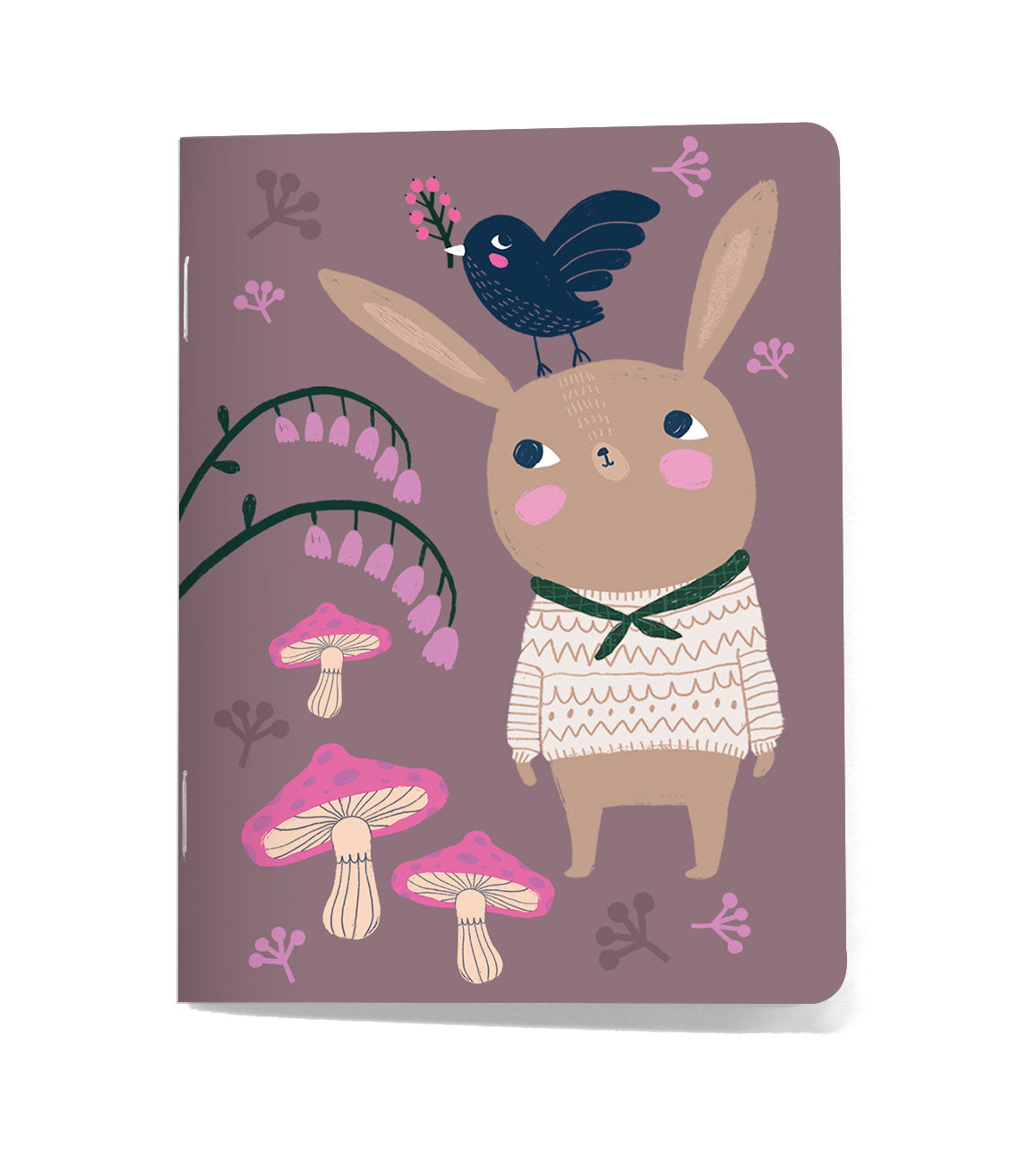 Little booklet Mira Mallius - Home Forest Bunny