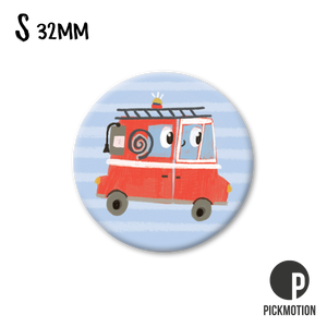 Magnet Pickmotion S - Fire truck