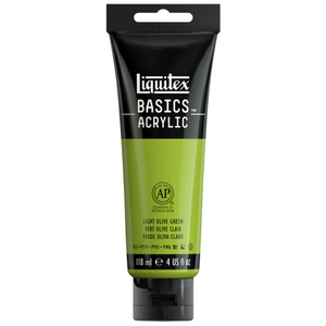 Liquitex Basics 118ml akryyliväri - 218 Light Olive Green