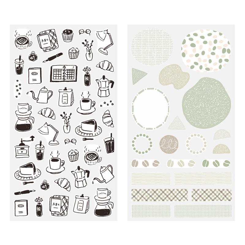 Tarrasetti Midori - Monotone Cafe
