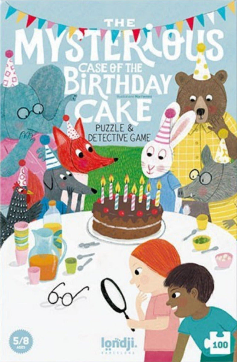 Palapeli Londji  - Mysterious case of he birthday cake
