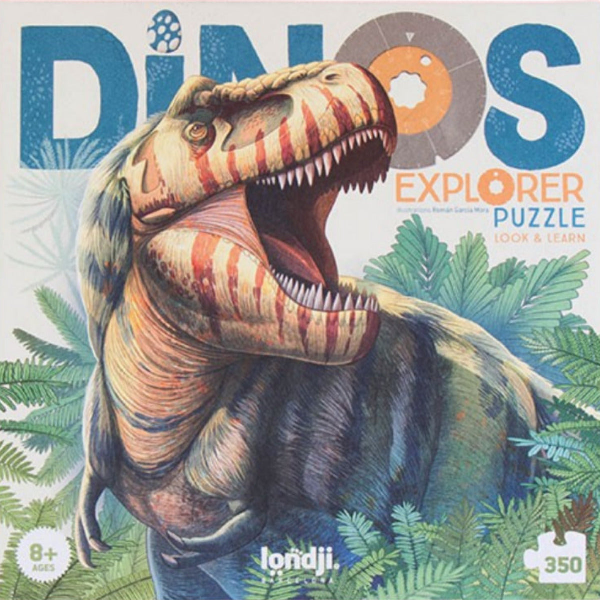 Palapeli Londji - Dinos Expolorer
