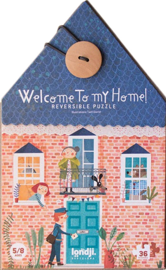 Palapeli Londji - Welcome to my home