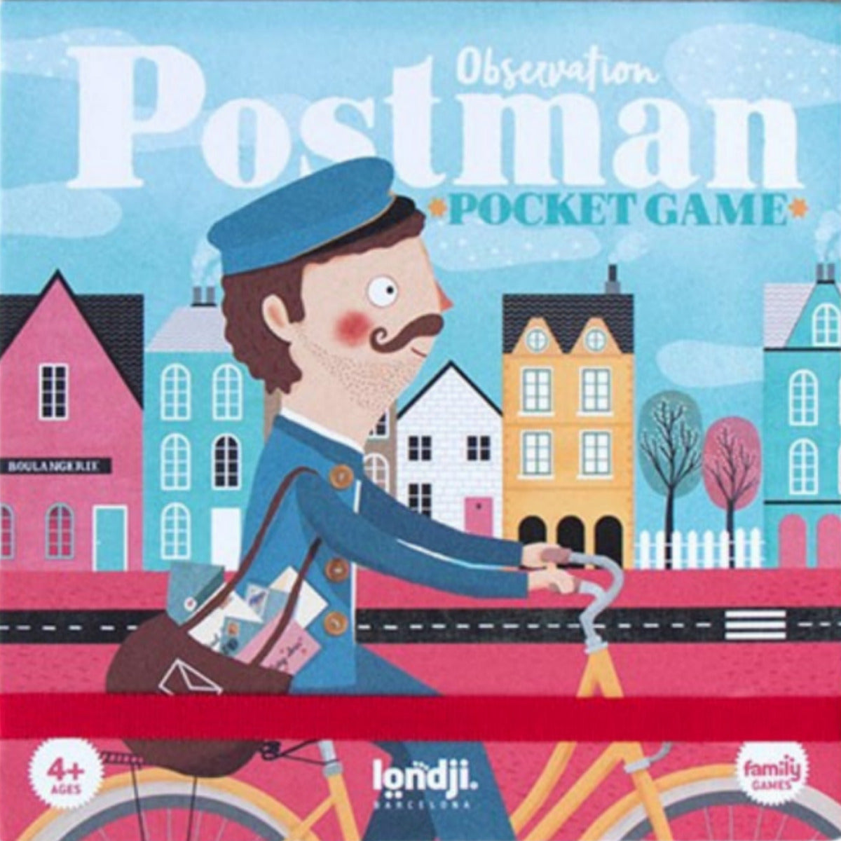 Peli Londji - Postman