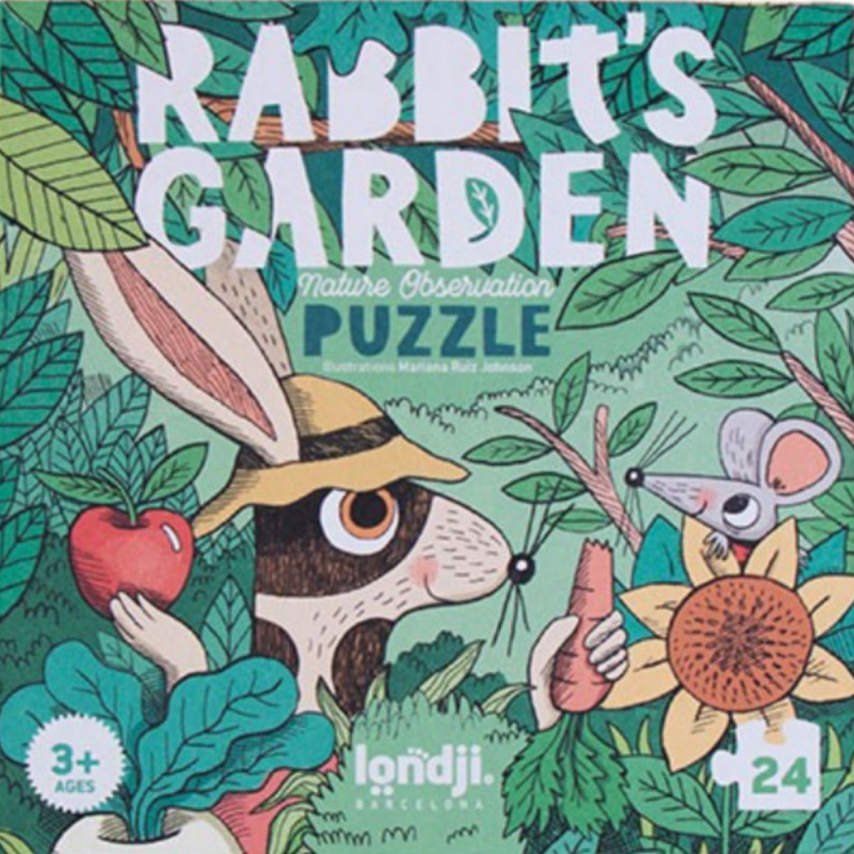 Palapeli Londji - Rabbit's Garden