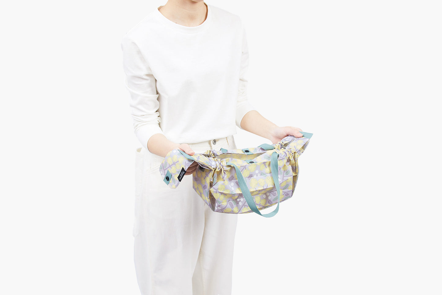 Reusable bag Shupatto M - Mimosa