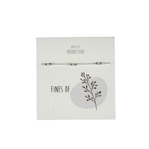 Bracelet HCA Fines of Nature - Moonstone