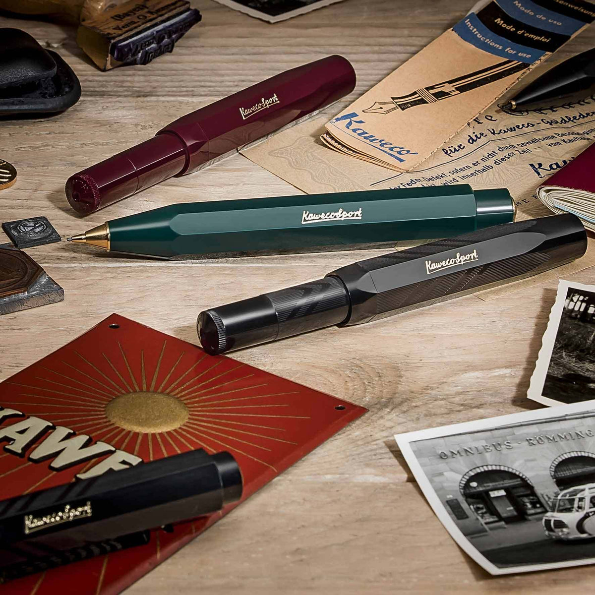 Fountain pen Kaweco Classic Sport - Black, Fine
