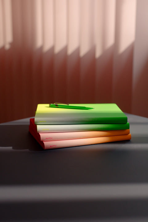 Notebook nuuna L - Colour Clash Light, Fresh