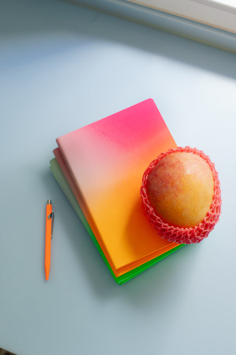 Notebook nuuna L - Colour Clash Light, Fresh