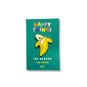 Pinssi Art File - Banana