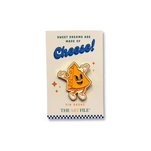 Pinssi Art File - Cheese