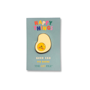 Pinssi Art File - Egg