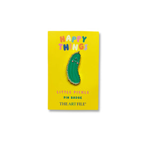 Pinssi Art File - Pickle