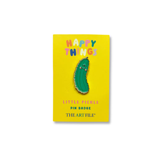 Pinssi Art File - Pickle