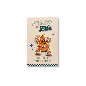 Pinssi Art File - Pizza