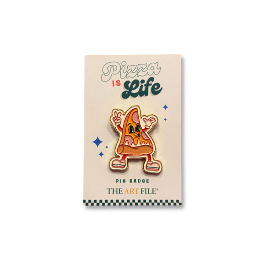 Pinssi Art File - Pizza
