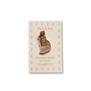 Pinssi Art File - Rabbit