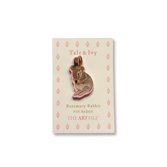 Pinssi Art File - Rabbit