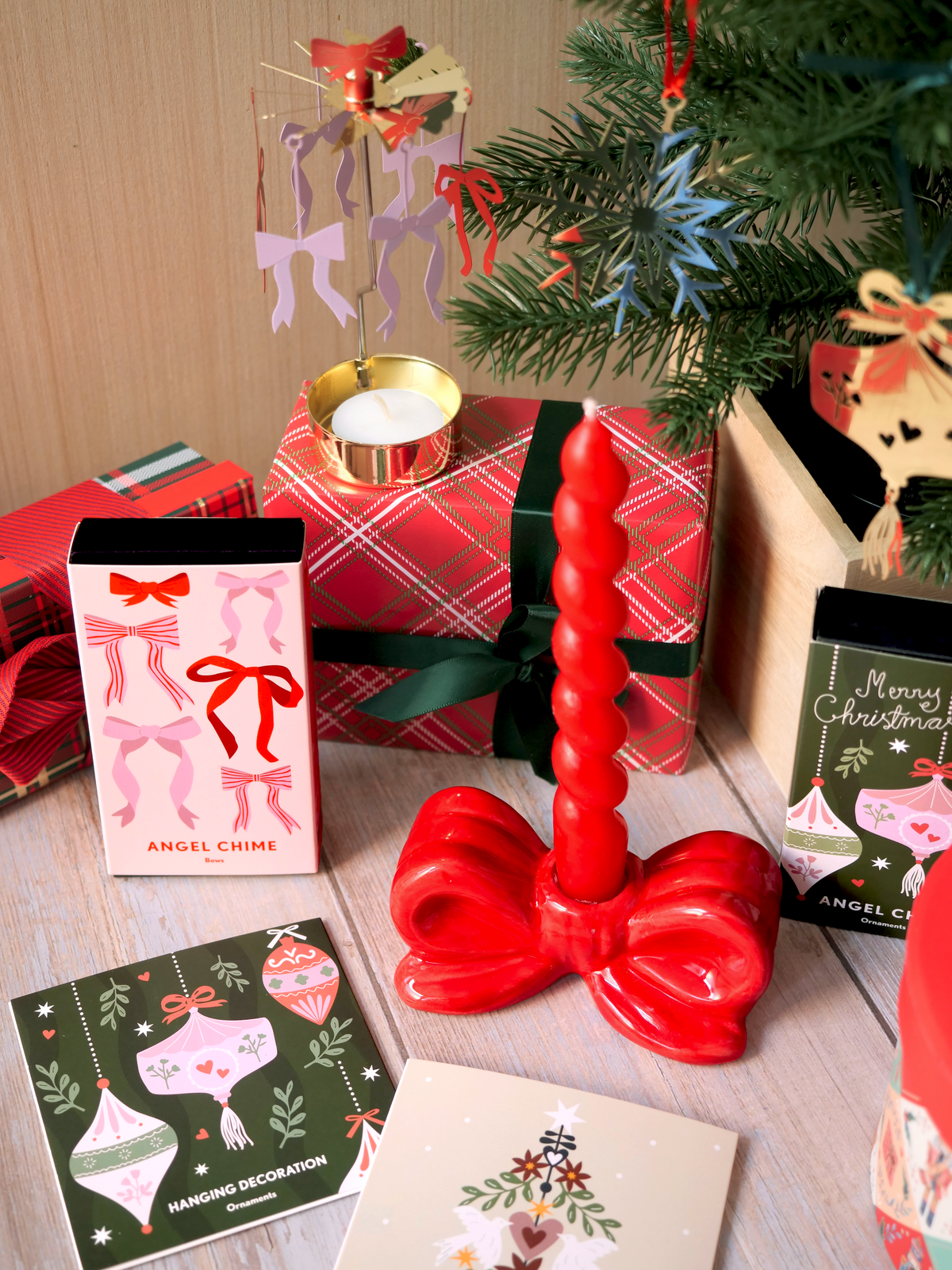 Angel bell Pluto Design - Bow