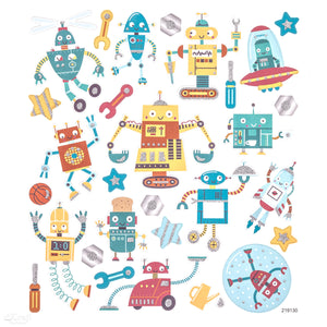 Sticker sheet DPC - Robots