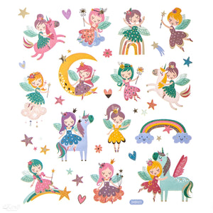 Sticker sheet DPC - Fairies