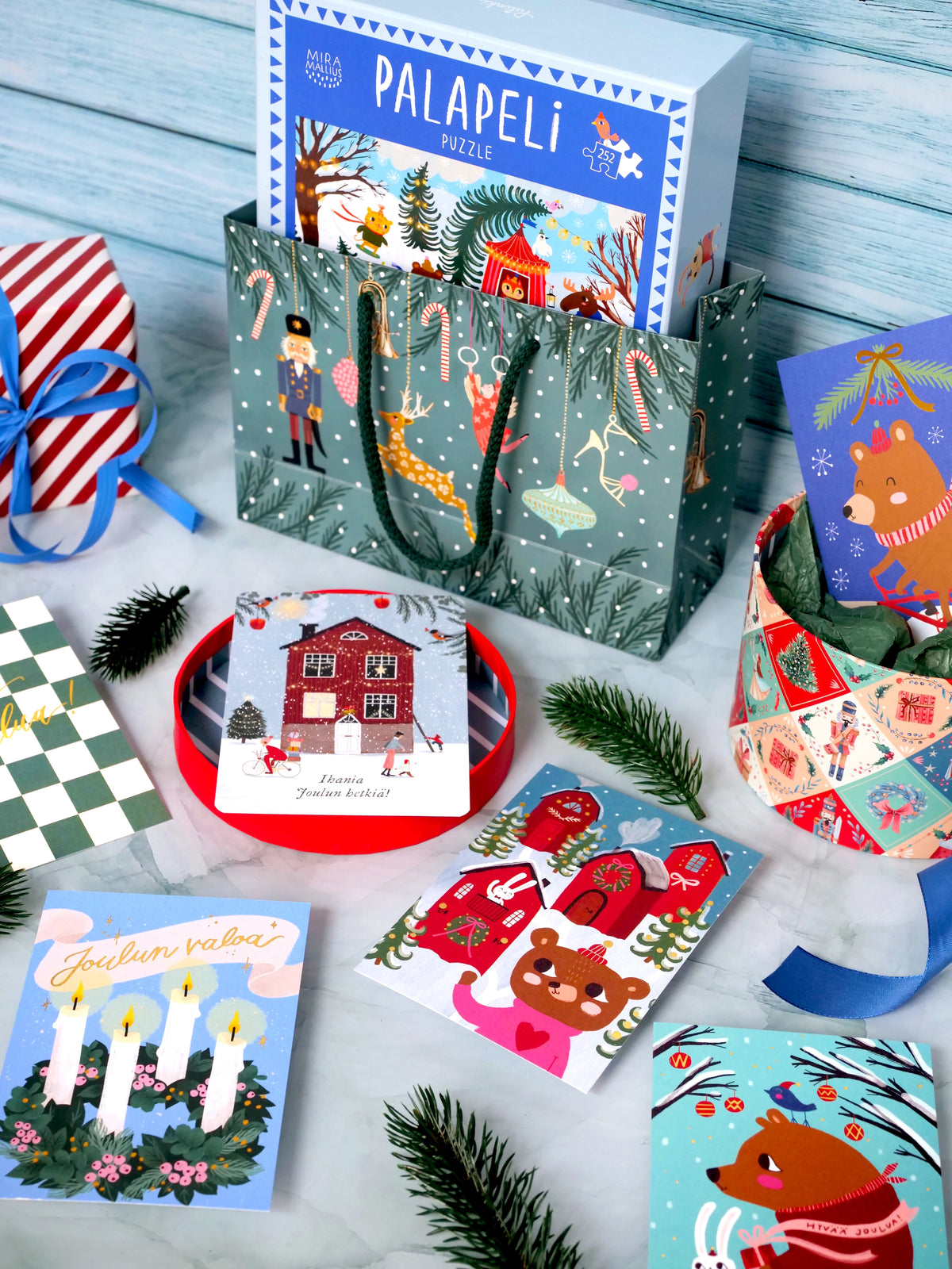 Puzzle Putinki Mira Mallius - Winter Sports