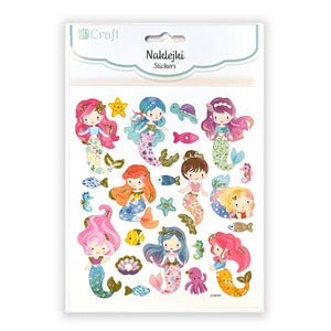 Sticker sheet DPC - Mermaids