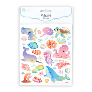 Sticker sheet DPC - Sea animals
