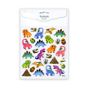 Sticker sheet DPC - Dinosaurs