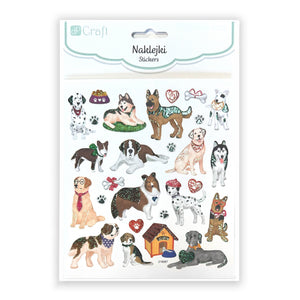 Sticker sheet DPC - Dogs
