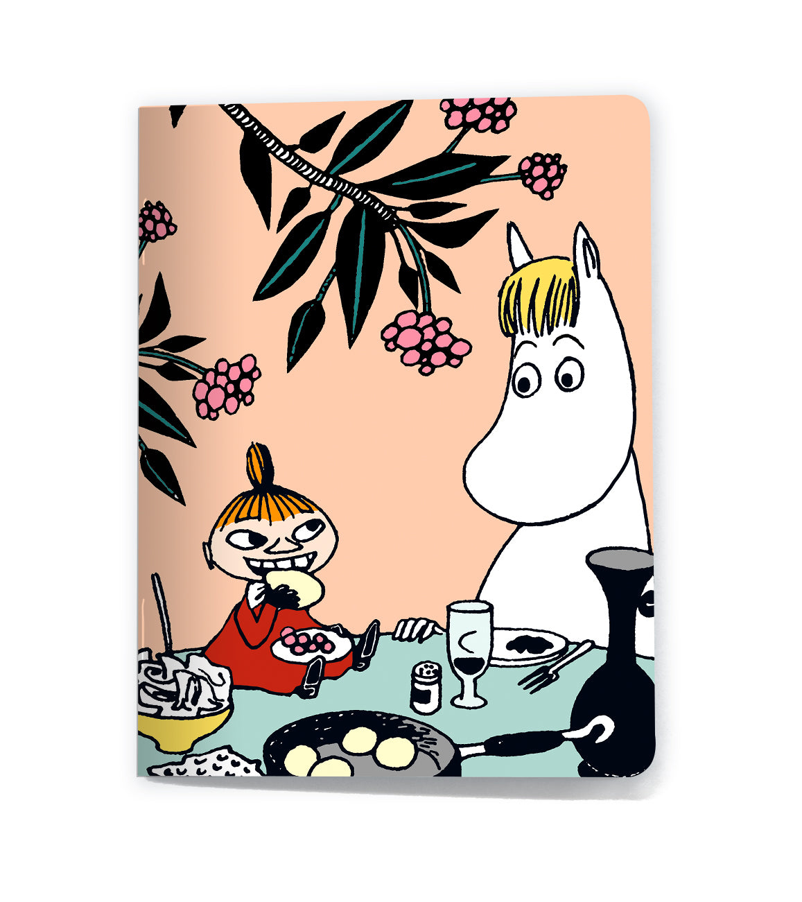 Pikkuvihko Muumi - Pikku Myy herkuttelee