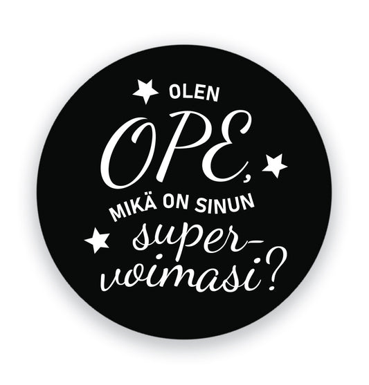 Magneetti Putinki Design - Ope, supervoima