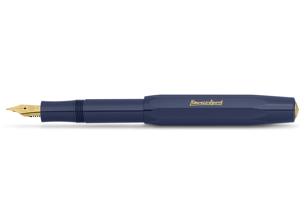 Kaweco mustekynä - Classic Sport Fine, navy