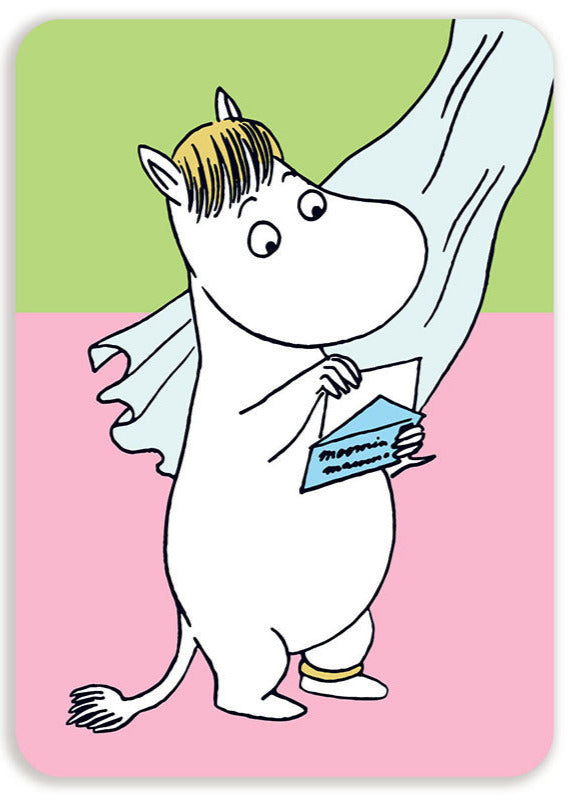 Postcard Moomin - Snorkmaiden