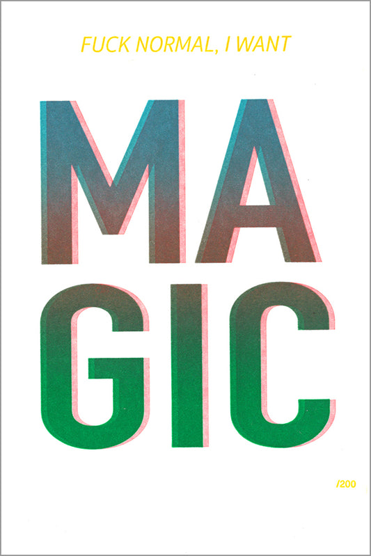 Juliste Putinki Design - Magic