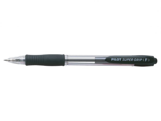 Pilot Super Grip Fine - musta